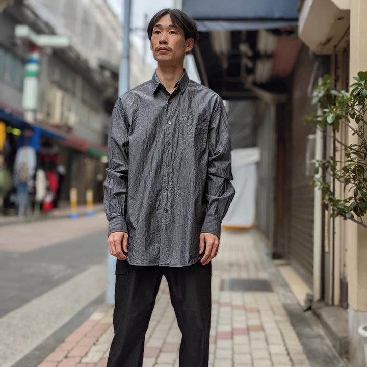 Porter Classic - PC GOLD SHIRT (2WAY COLLAR) - PC-016-2034