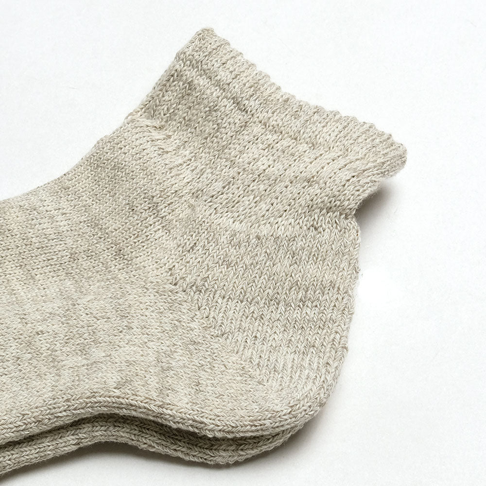RoToTo - ORGANIC DAILY 3 PACK ANKLE SOCKS - R1371-212