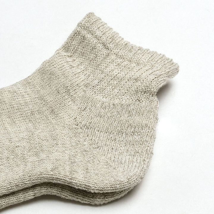 RoToTo - ORGANIC DAILY 3 PACK ANKLE SOCKS - R1371-212