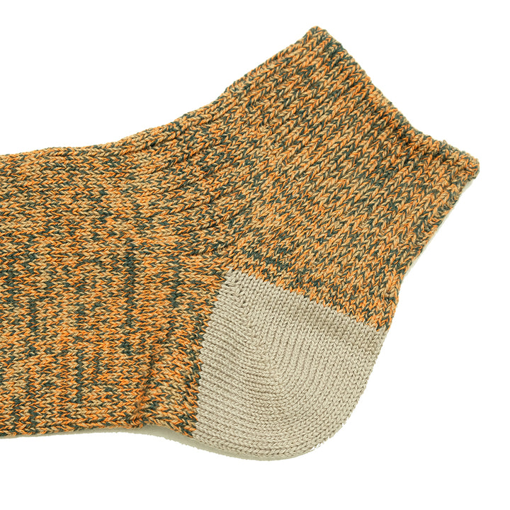 RoToTo - MELANGE ANKLE SOCKS -