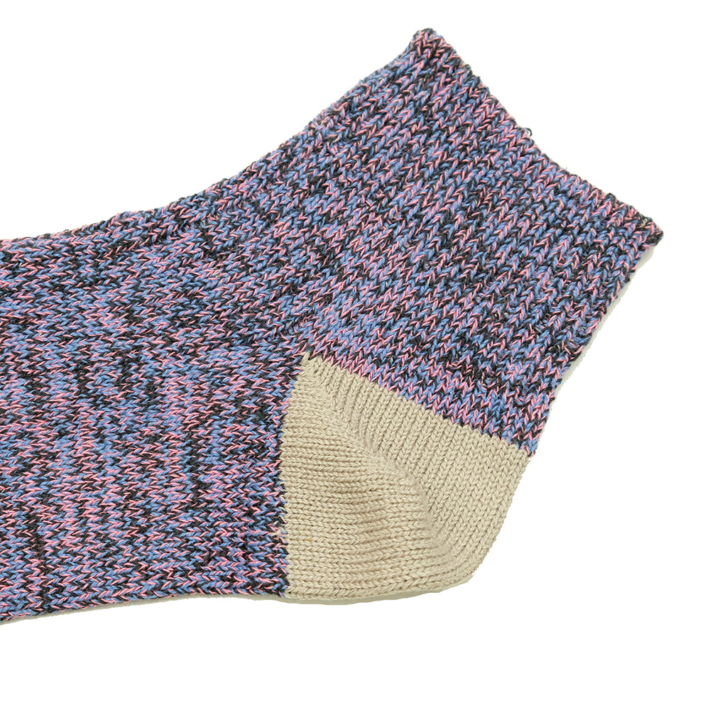 RoToTo - MELANGE ANKLE SOCKS -