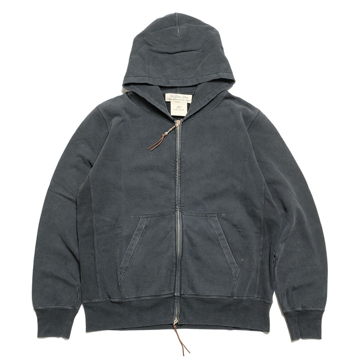 REMI RELIEF  SP加工裏毛ZIPパーカー RN6003SDH