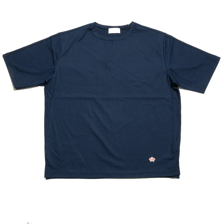 Soglia - ブロード × 天竺 コンビTシャツ