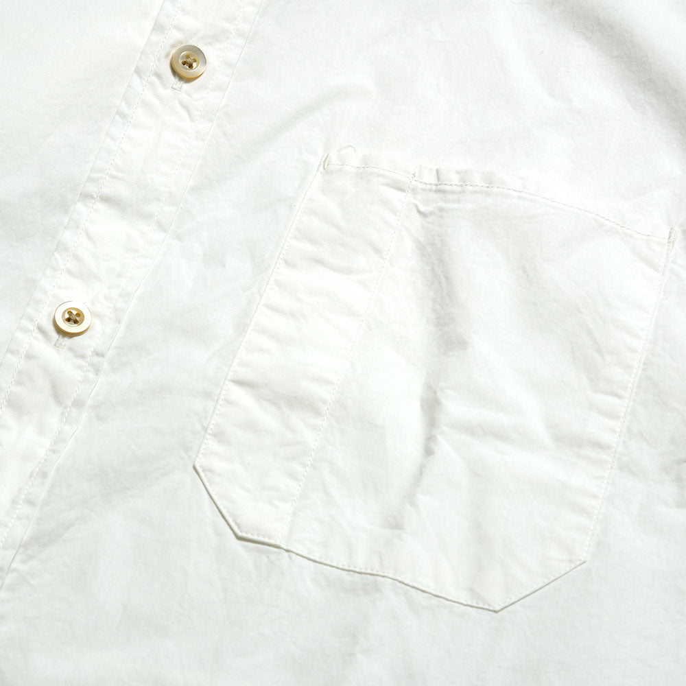 SUN HOUSE - Typewriter Cloth Big Shirt