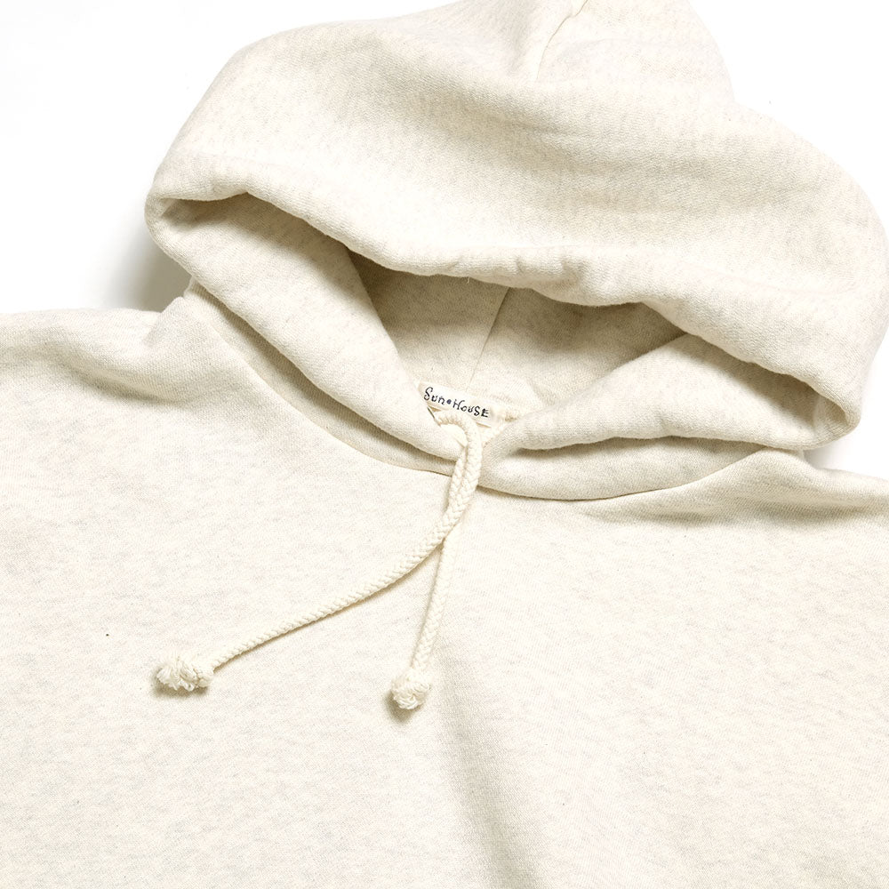 SUN HOUSE - Reversible Sweat Hoody