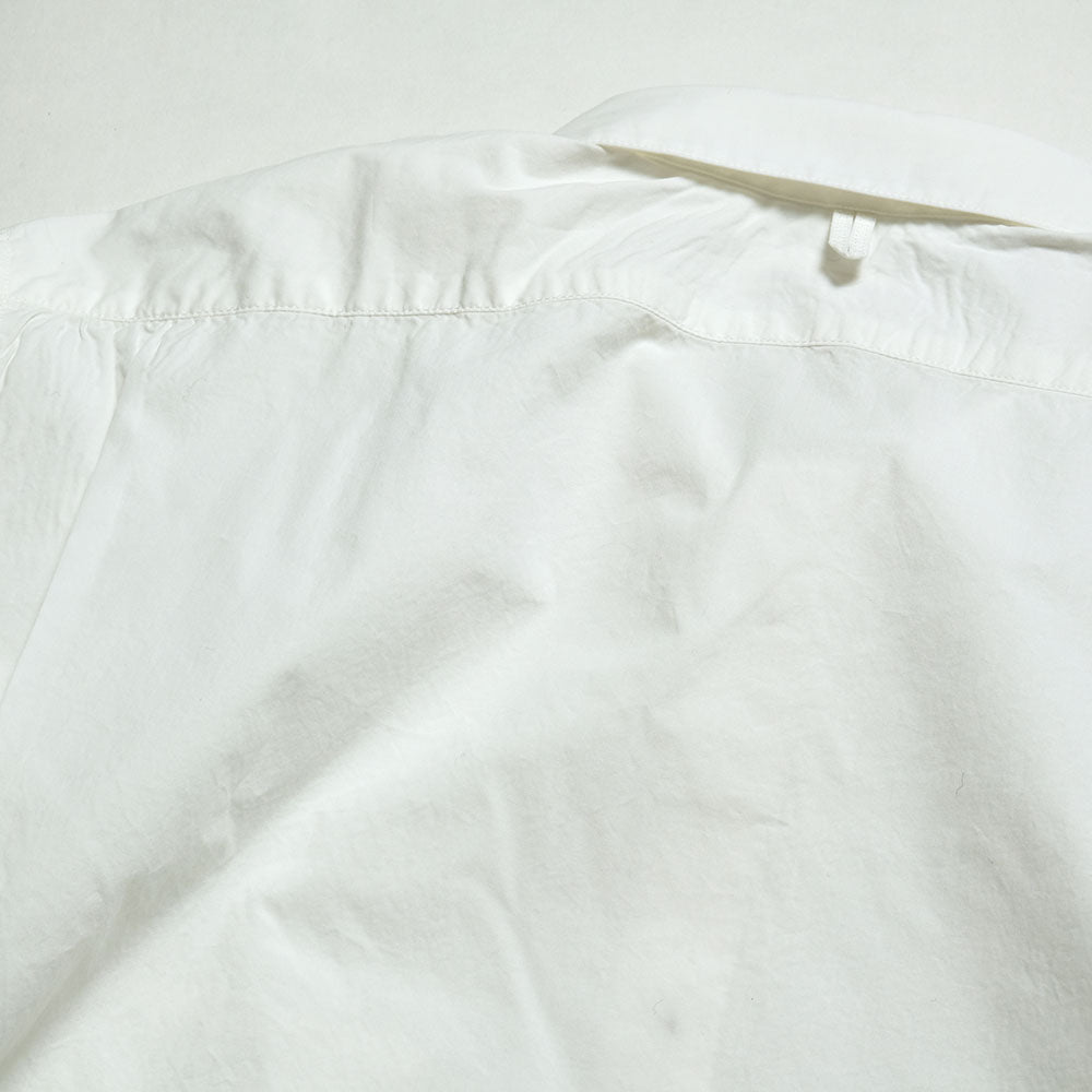 SUN HOUSE - Typewriter Cloth Big Shirt