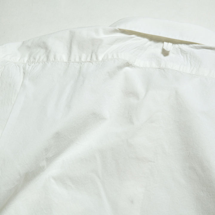 SUN HOUSE - Typewriter Cloth Big Shirt