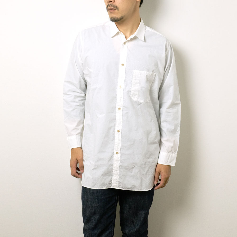 SUN HOUSE - Typewriter Cloth Big Shirt