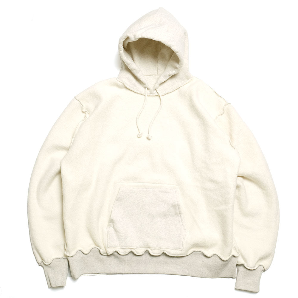 SUN HOUSE - Reversible Sweat Hoody