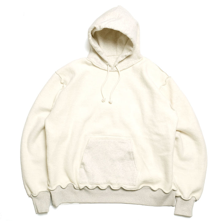 SUN HOUSE - Reversible Sweat Hoody