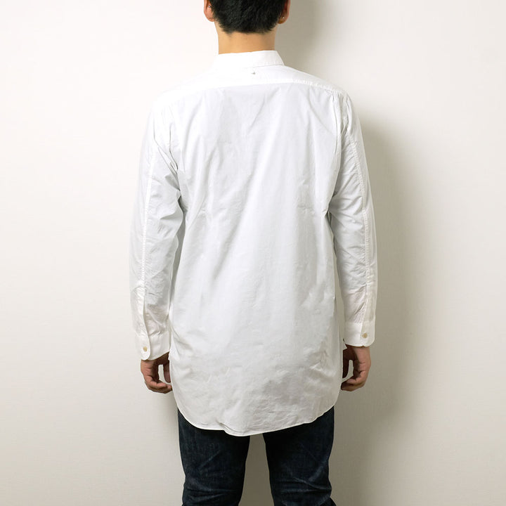 SUN HOUSE - Typewriter Cloth Big Shirt