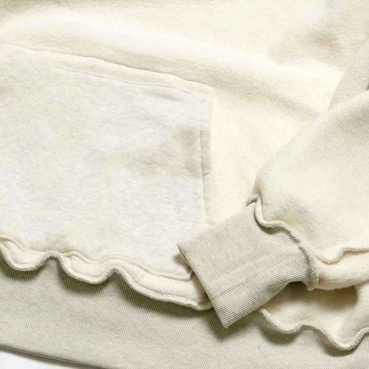 SUN HOUSE - Reversible Sweat Hoody