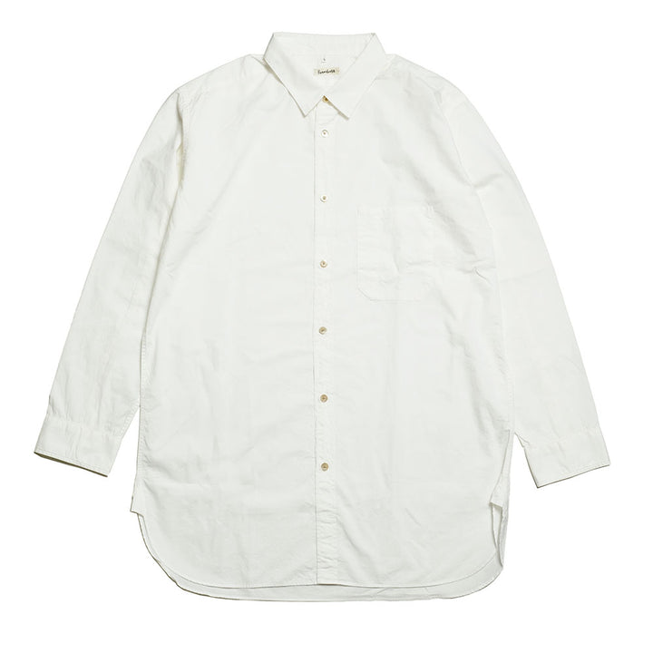 SUN HOUSE - Typewriter Cloth Big Shirt