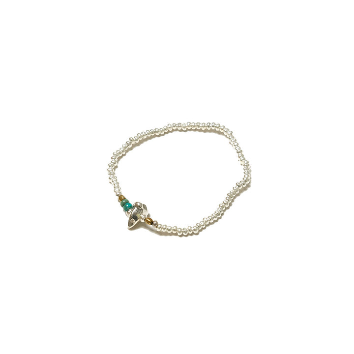 SunKu Silver Beads Bracelet SK-005