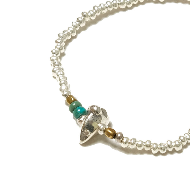 SunKu Silver Beads Bracelet SK-005
