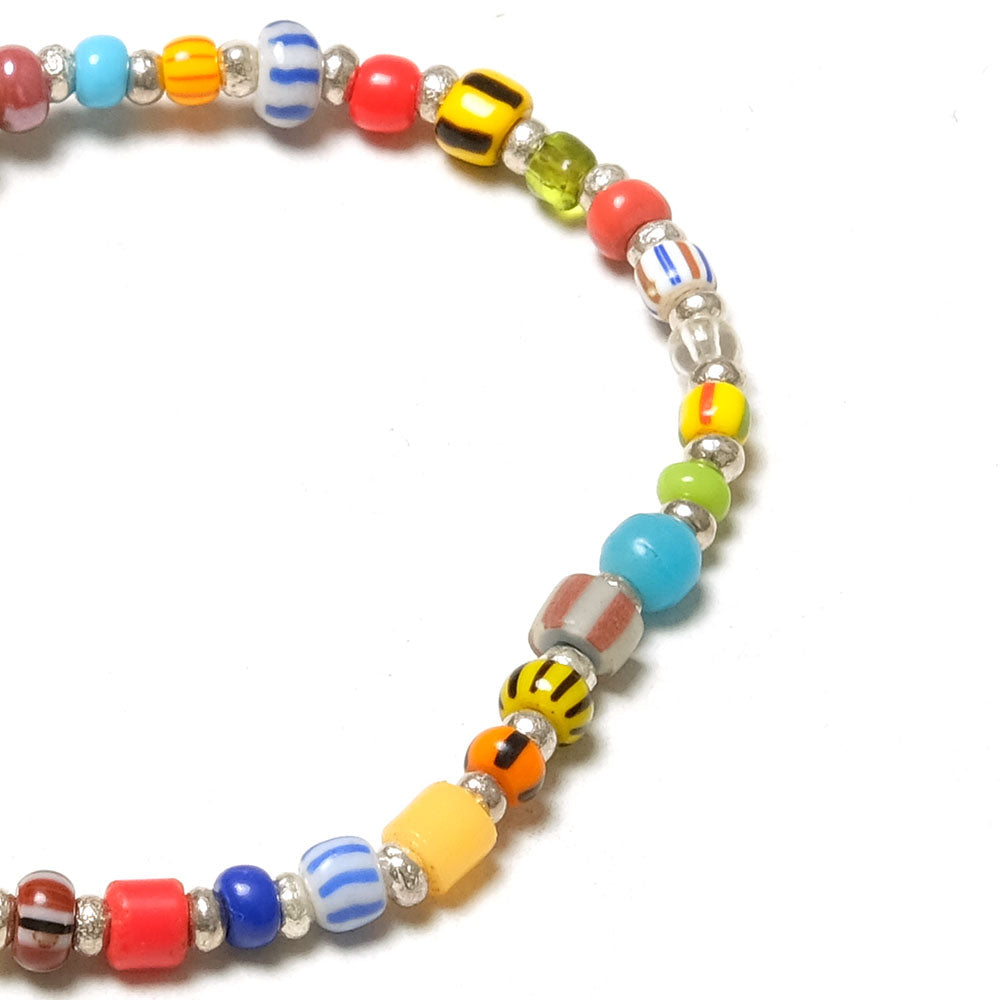 SunKu - Christmas & Silver Beads Bracelet - SK-038
