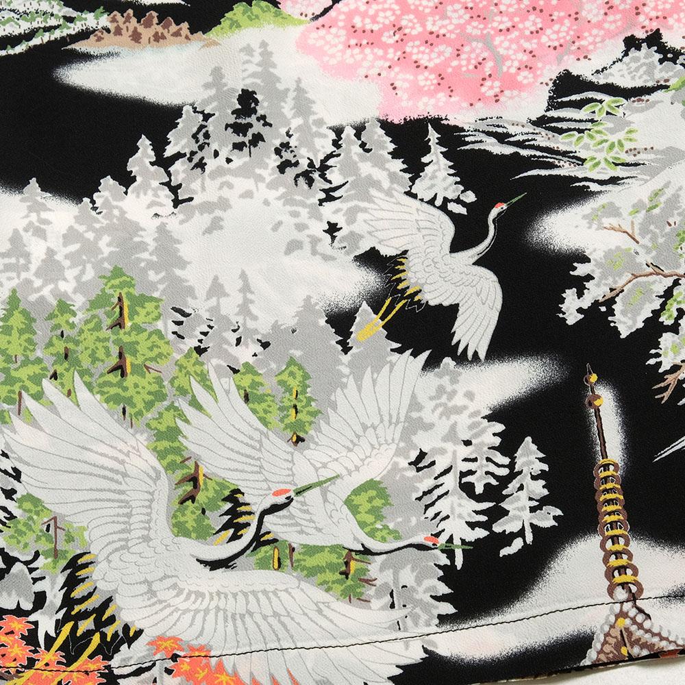 SUN SURF x HINOYA<br>S/S RAYON HAWAIIAN SHIRT "FIVE STORIED PAGODA"