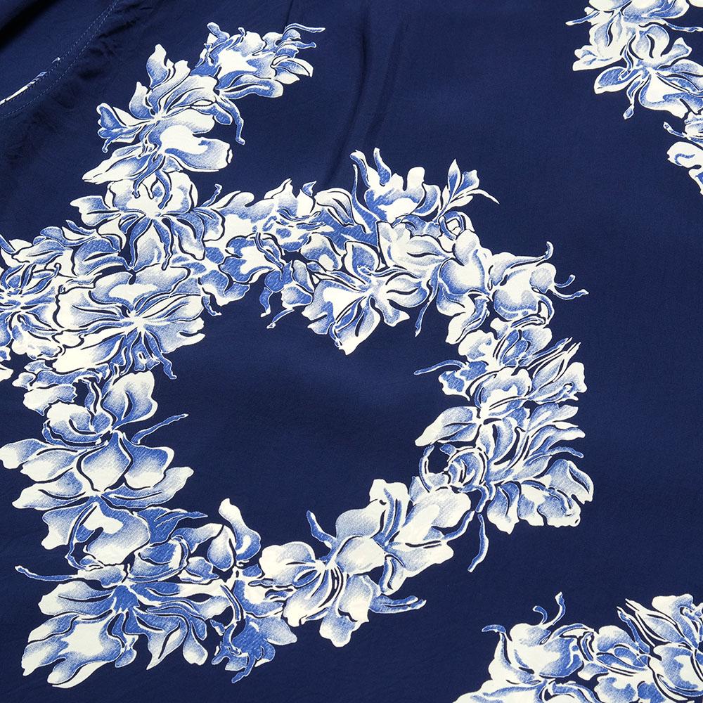 SUN SURF x HINOYA EXCLUSIVE<br>S/S RAYON HAWAIIAN SHIRT<br>“LEI GINGER”