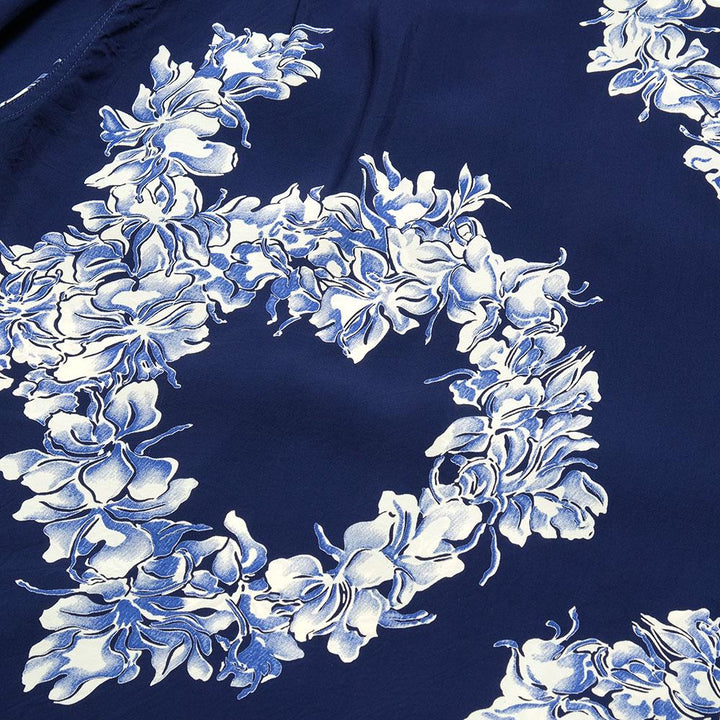 SUN SURF x HINOYA EXCLUSIVE<br>S/S RAYON HAWAIIAN SHIRT<br>“LEI GINGER”