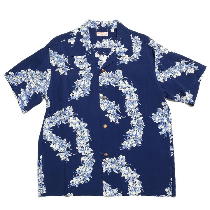 SUN SURF x HINOYA EXCLUSIVE<br>S/S RAYON HAWAIIAN SHIRT<br>“LEI GINGER”