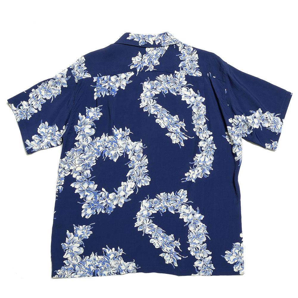 SUN SURF x HINOYA EXCLUSIVE<br>S/S RAYON HAWAIIAN SHIRT<br>“LEI GINGER”