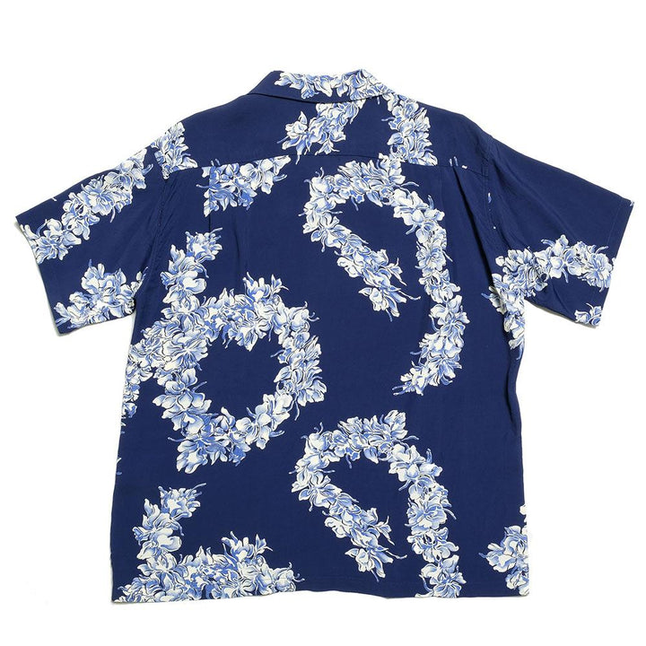SUN SURF x HINOYA EXCLUSIVE<br>S/S RAYON HAWAIIAN SHIRT<br>“LEI GINGER”