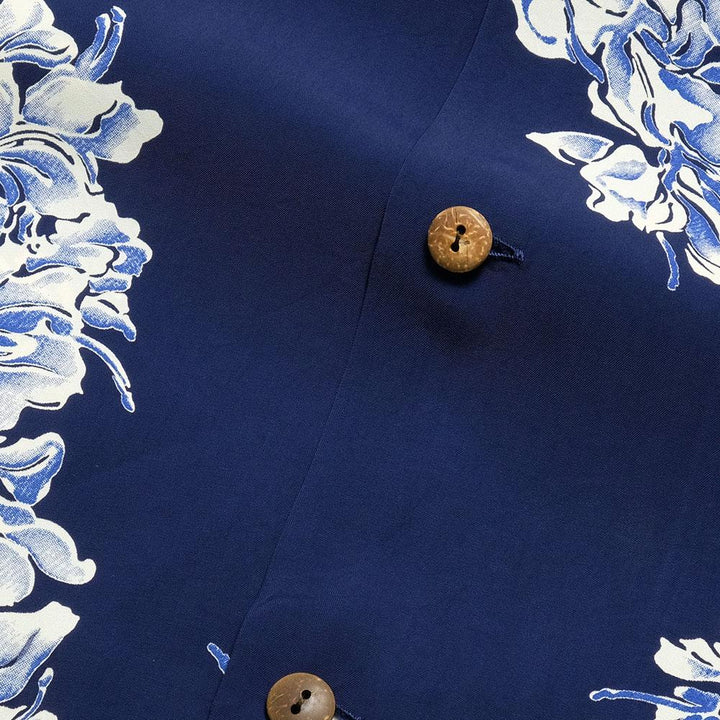 SUN SURF x HINOYA EXCLUSIVE<br>S/S RAYON HAWAIIAN SHIRT<br>“LEI GINGER”