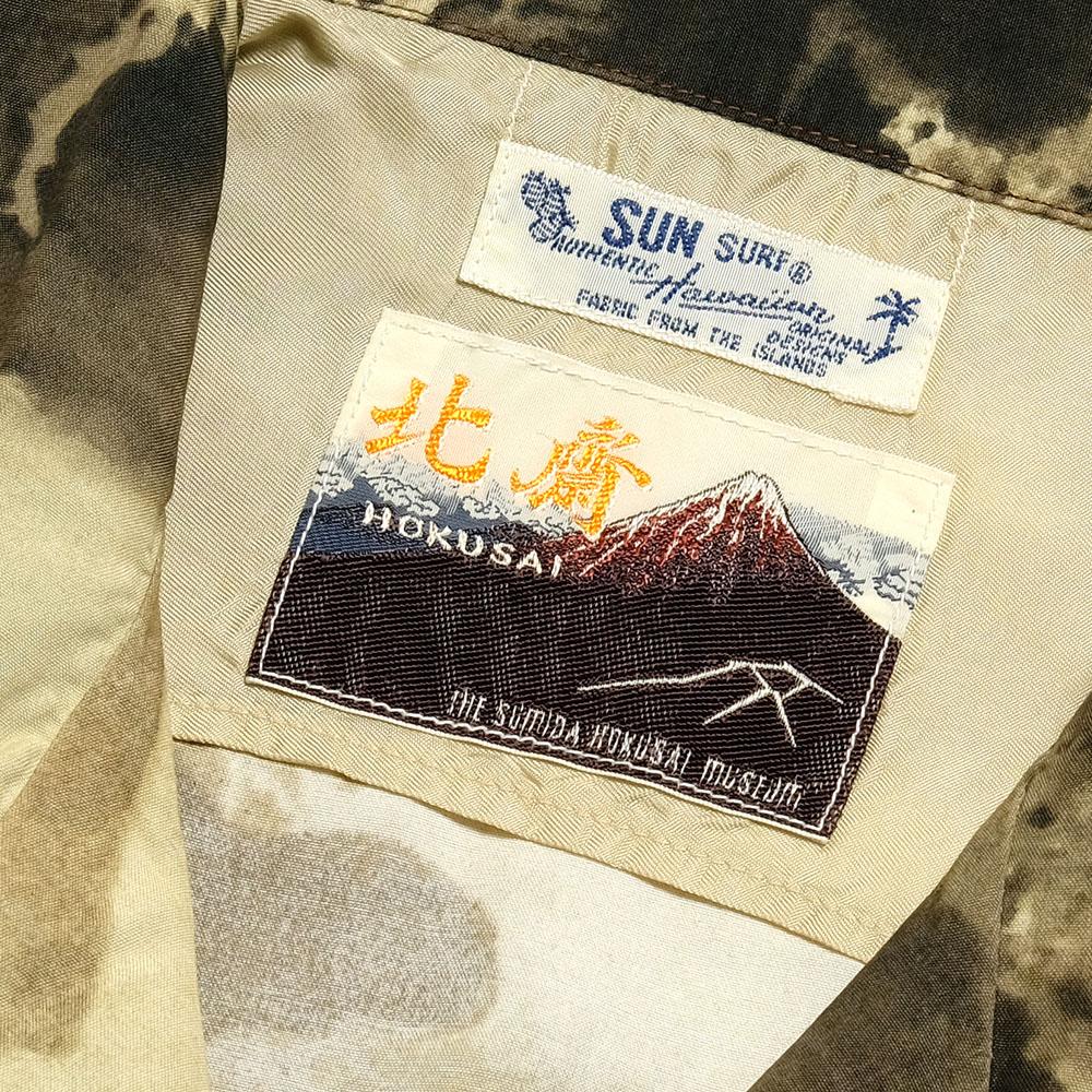 SUN SURF × National Treasure of Japan<br>KATSUSHIKA HOKUSAI<br>" SPECIAL EDITION “富士越龍図(Fuji-Koshi-Ryu-zu)”