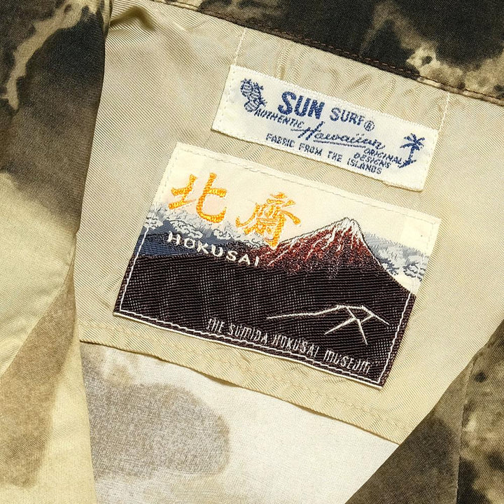 SUN SURF × National Treasure of Japan<br>KATSUSHIKA HOKUSAI<br>" SPECIAL EDITION “富士越龍図(Fuji-Koshi-Ryu-zu)”