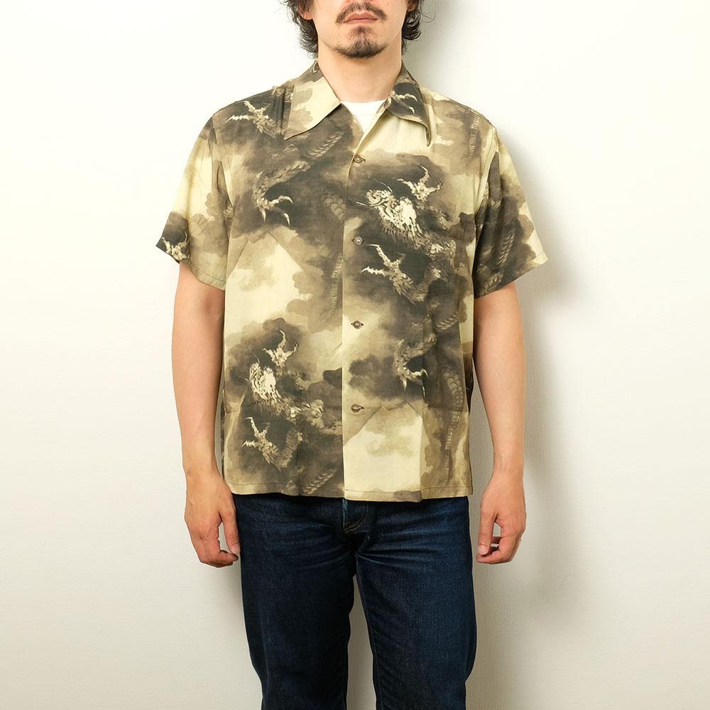SUN SURF × National Treasure of Japan<br>KATSUSHIKA HOKUSAI<br>" SPECIAL EDITION “富士越龍図(Fuji-Koshi-Ryu-zu)”