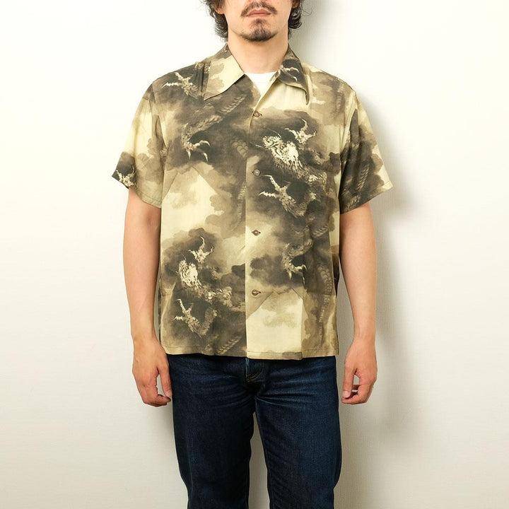 SUN SURF × National Treasure of Japan<br>KATSUSHIKA HOKUSAI<br>" SPECIAL EDITION “富士越龍図(Fuji-Koshi-Ryu-zu)”