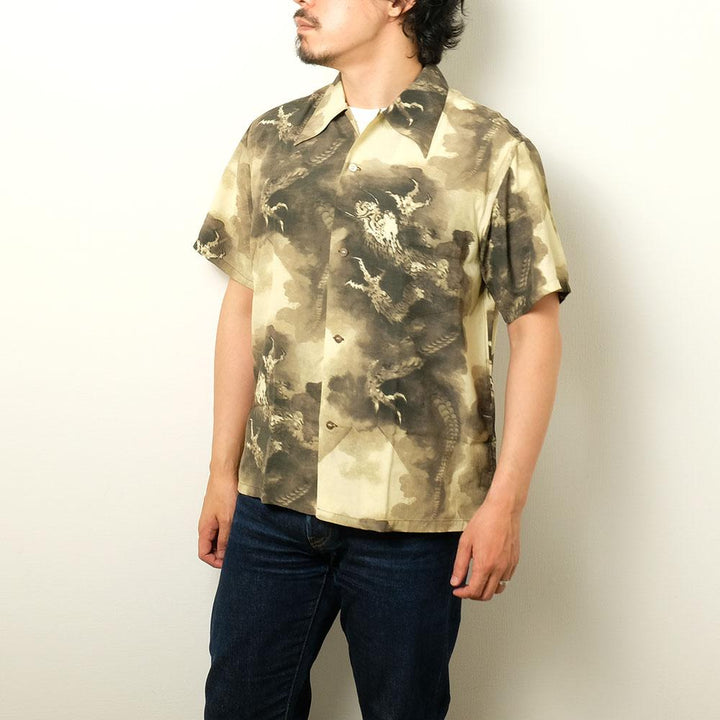 SUN SURF × National Treasure of Japan<br>KATSUSHIKA HOKUSAI<br>" SPECIAL EDITION “富士越龍図(Fuji-Koshi-Ryu-zu)”