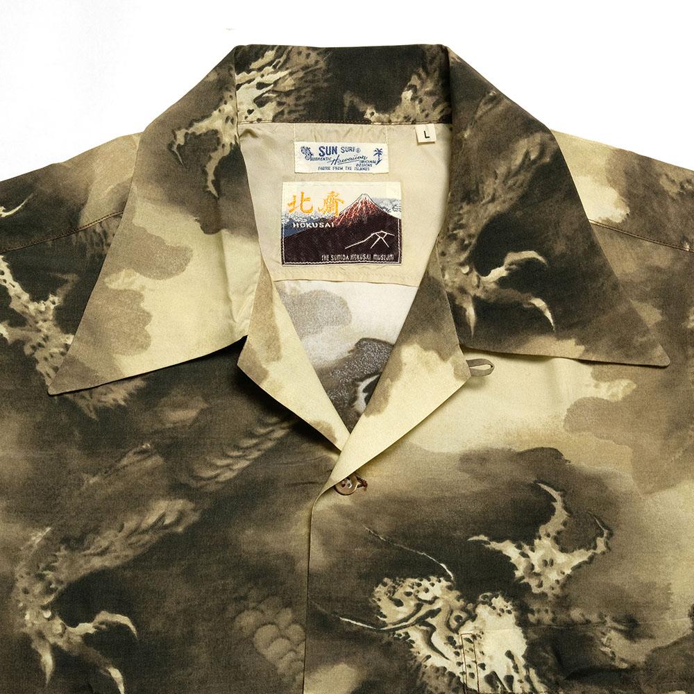 SUN SURF × National Treasure of Japan<br>KATSUSHIKA HOKUSAI<br>" SPECIAL EDITION “富士越龍図(Fuji-Koshi-Ryu-zu)”