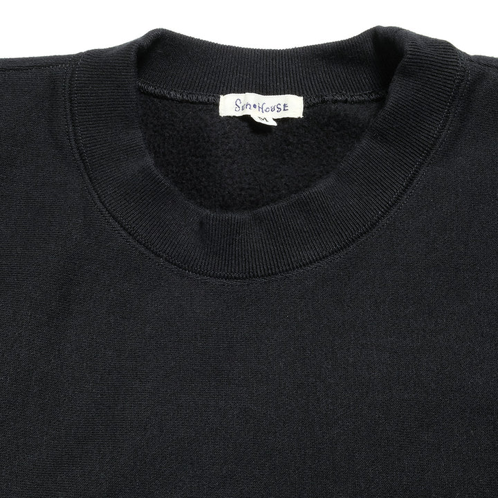 SUN HOUSE - Revers Weave Sweat Crewneck