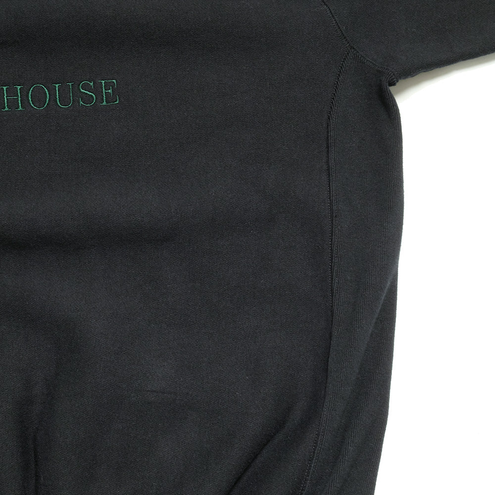 SUN HOUSE - Revers Weave Sweat Crewneck