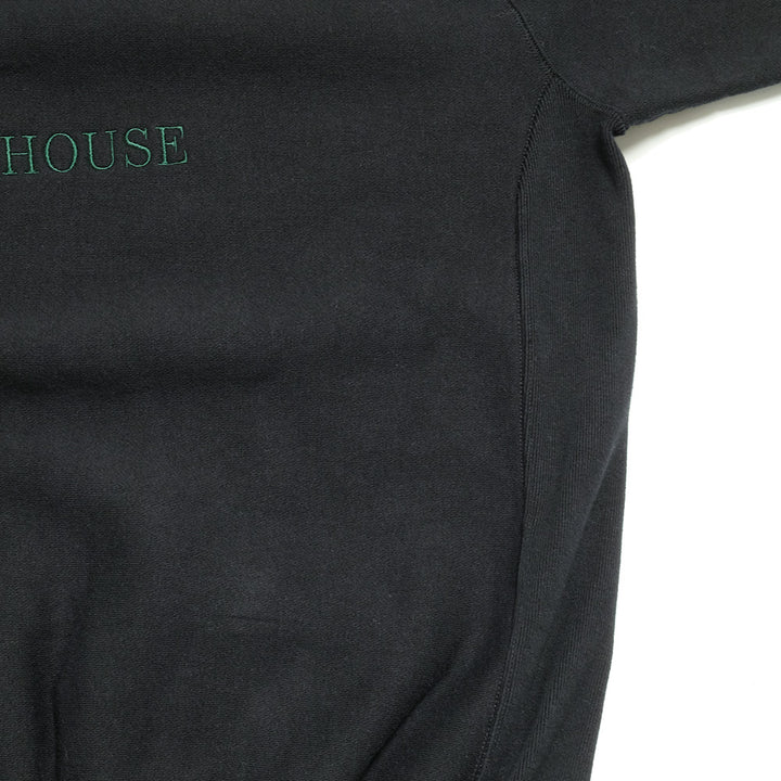 SUN HOUSE - Revers Weave Sweat Crewneck