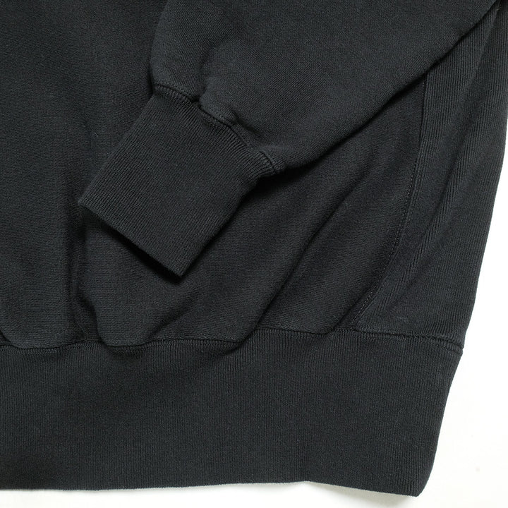 SUN HOUSE - Revers Weave Sweat Crewneck