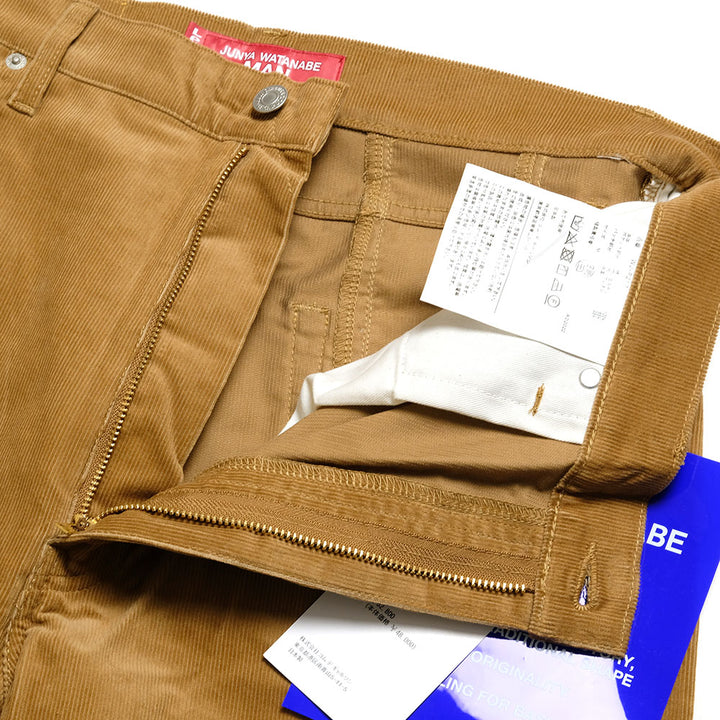 JUNYA WATANABE MAN - Corduroy Pants with Levi's - WJ-P217-051