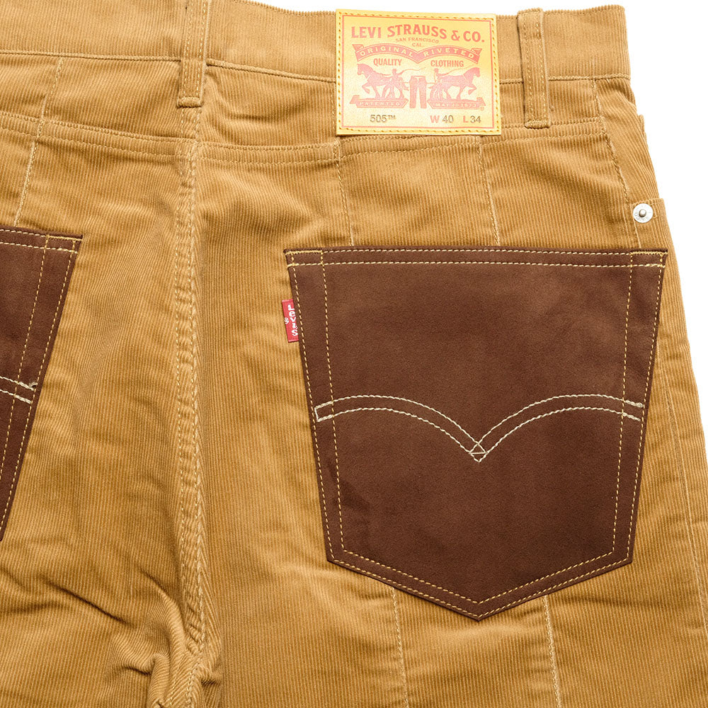 JUNYA WATANABE MAN - Corduroy Pants with Levi's - WJ-P217-051