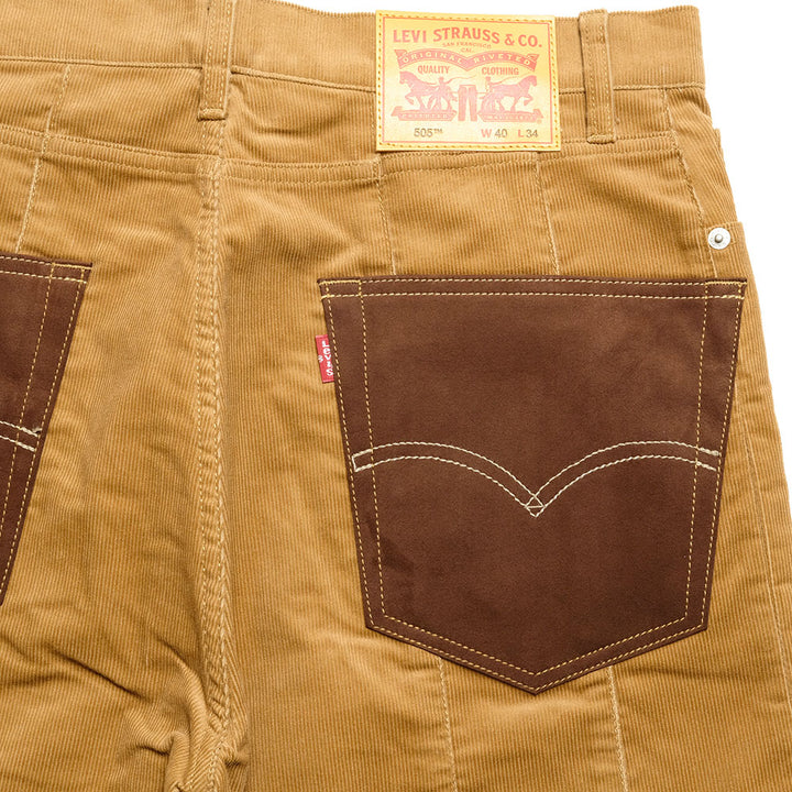 JUNYA WATANABE MAN - Corduroy Pants with Levi's - WJ-P217-051