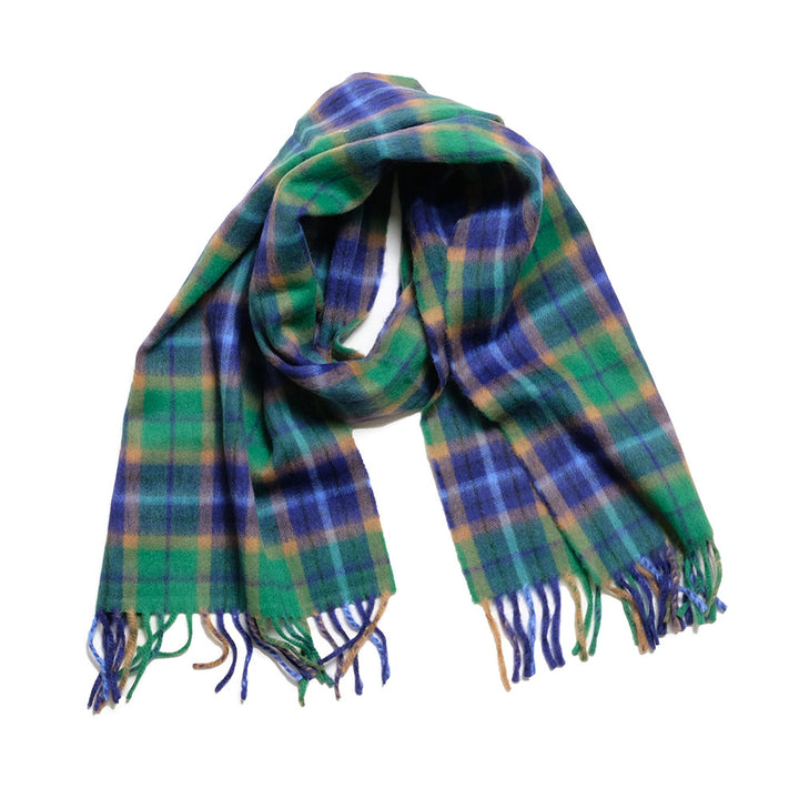 W. J. HENDERSON SCOTLAND - Check Scarf - WJHA-02