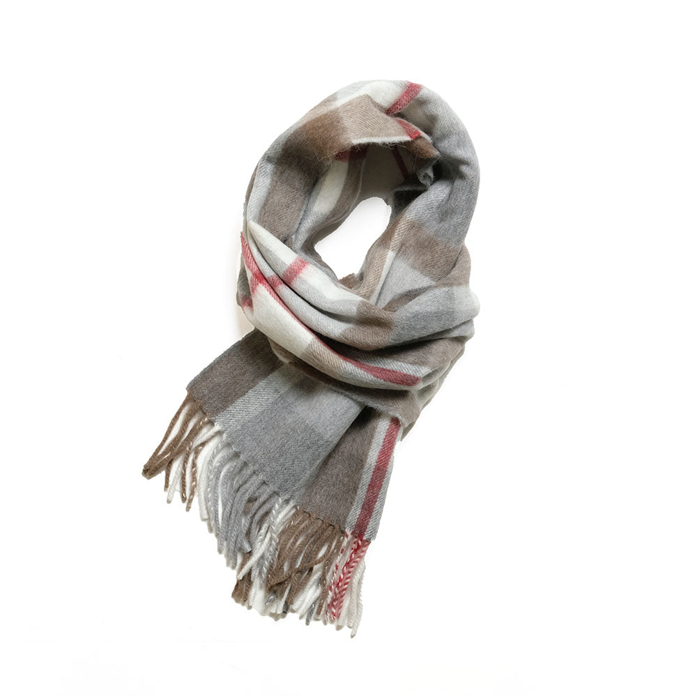 W. J. HENDERSON SCOTLAND - Check Scarf - WJHA-02