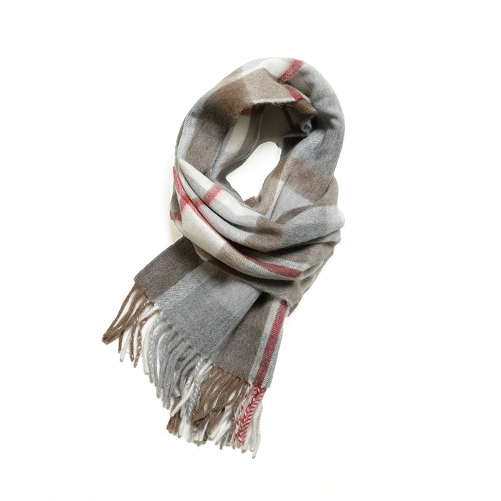 W. J. HENDERSON SCOTLAND - Check Scarf - WJHA-02