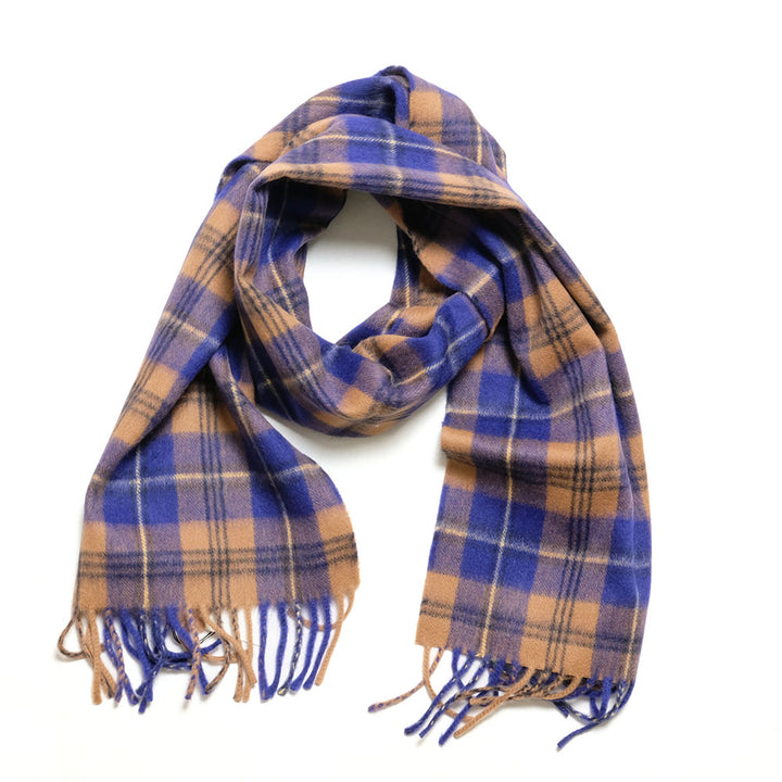 W. J. HENDERSON SCOTLAND - Check Scarf - WJHA-02