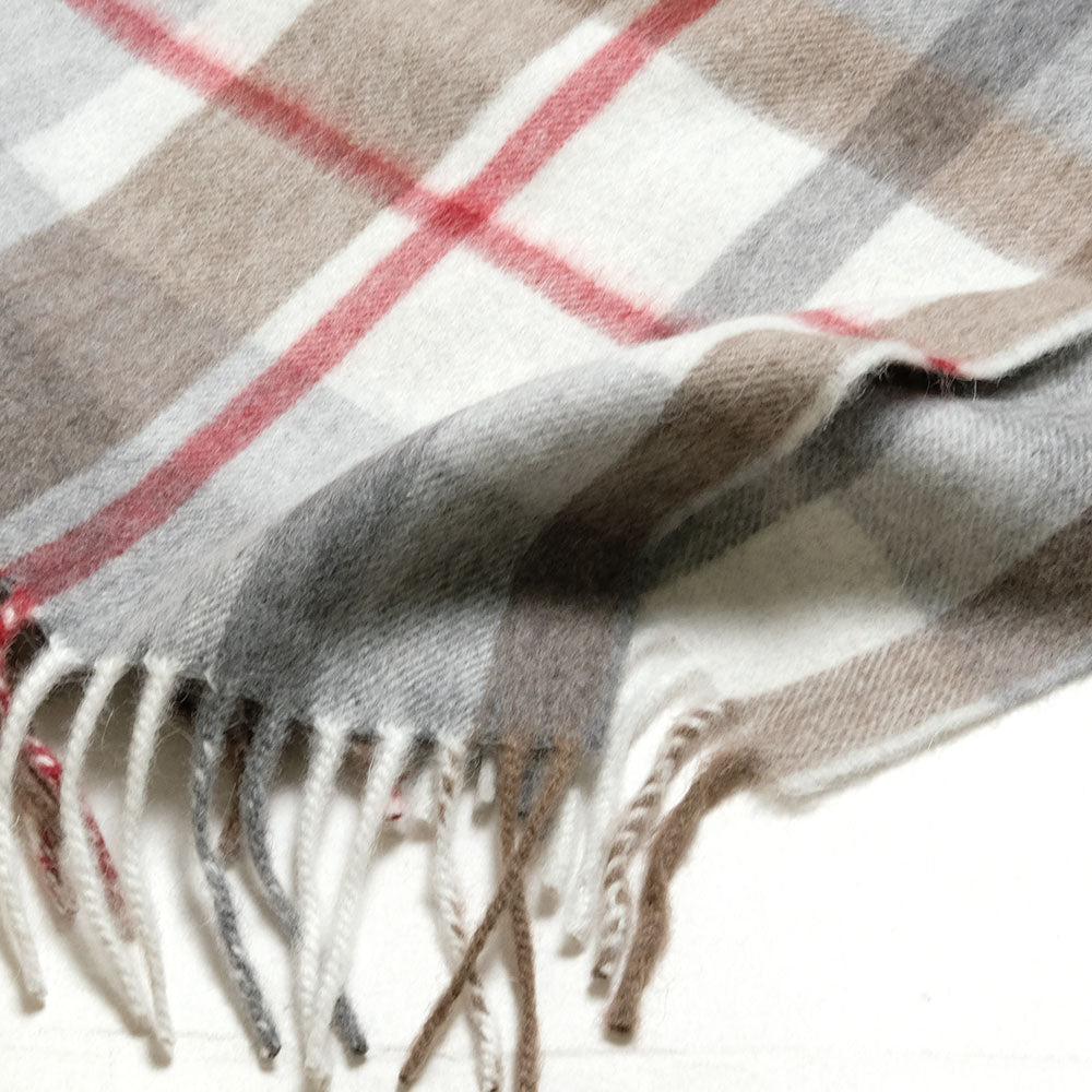 W. J. HENDERSON SCOTLAND - Check Scarf - WJHA-02