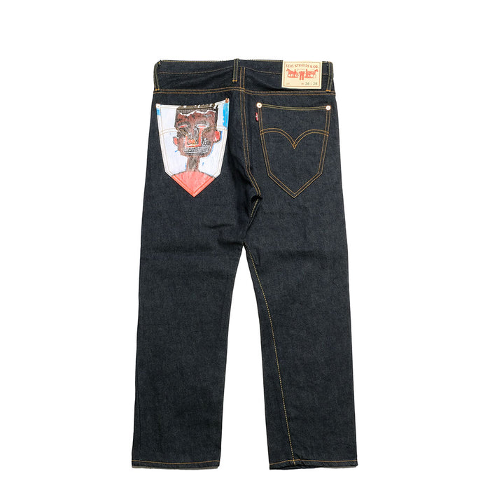 JUNYA WATANABE MAN × LEVI'S - Jean-Michel Basquiat - WK-P208-051