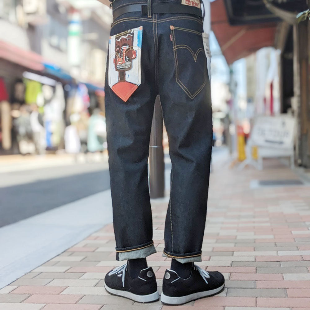 JUNYA WATANABE MAN × LEVI'S - Jean-Michel Basquiat - WK-P208-051