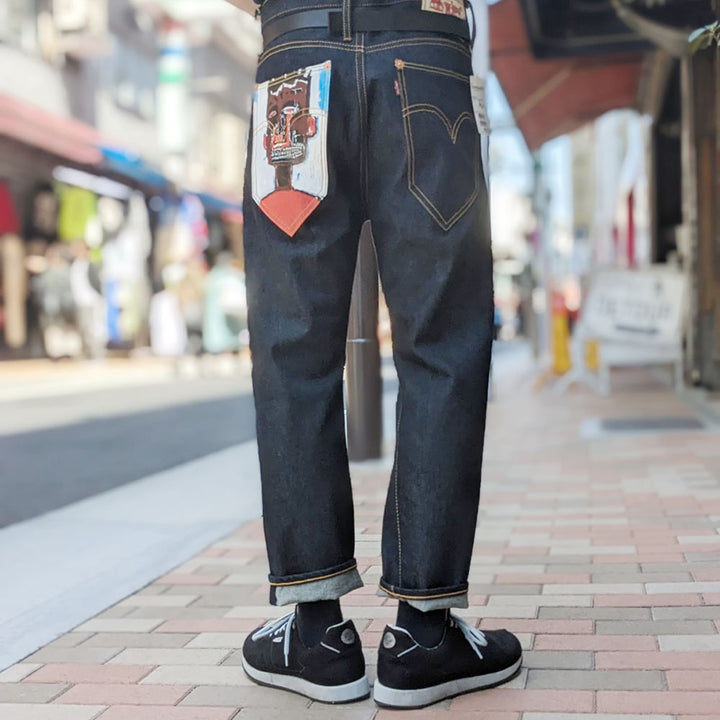 JUNYA WATANABE MAN × LEVI'S - Jean-Michel Basquiat - WK-P208-051