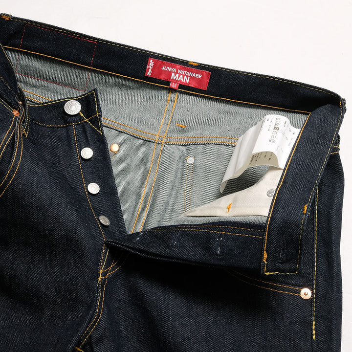 JUNYA WATANABE MAN × LEVI'S - Jean-Michel Basquiat - WK-P208-051
