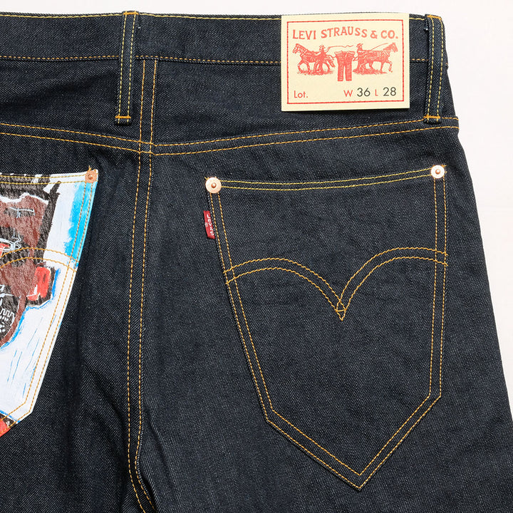 JUNYA WATANABE MAN × LEVI'S - Jean-Michel Basquiat - WK-P208-051